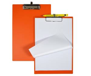 Portablocco Iris S 21 x 29,7 cm PP riciclato colori assortiti - 11750 - 1