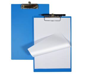 Portablocco Iris S 21 x 29,7 cm PP riciclato colori assortiti - 11750 - 2