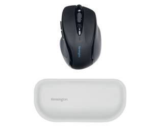 Poggiapolsi ErgoSoft per mouse standard bianco - 26315 - 1