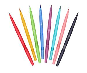 Pennarello Flair Dual Tip colori assortiti - 25055 - 1