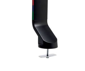 Braccio salvaspazio per monitor doppio SmartFit nero - 26611 - 2