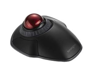 Trackball Orbit con rotella di scorrimento wireless nero - 27190 - 1