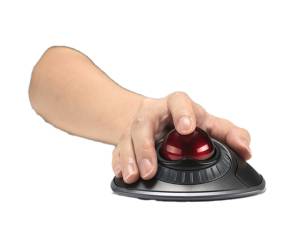 Trackball Orbit con rotella di scorrimento wireless nero - 27190 - 3