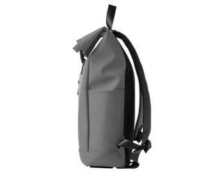 Zaino Roll top Drop 30 x 42 x 14 cm gomma grigio - 29729 - 2