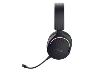 Cuffie gaming wireless GXT 491 FAYZO con microfono nero - 29614 - 2
