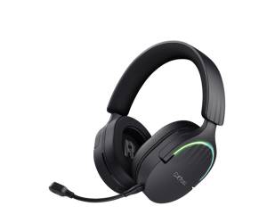 Cuffie gaming wireless GXT 491 FAYZO con microfono nero - 29614 - 3