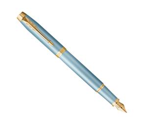 Penna stilografica IM Monochrome Rituals Green punta M verde - 29688 - 1