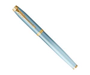 Penna stilografica IM Monochrome Rituals Green punta M verde - 29688 - 2