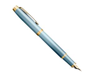 Penna stilografica IM Monochrome Rituals Green punta M verde - 29688 - 3