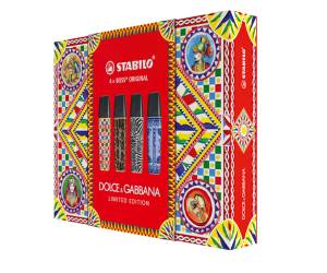 Stabilo Boss Original per Dolce e Gabbana - colori assortiti - Edizione Limitata - expo da banco con 6 cofanetti - Stabilo - 70-24-1-102 - 70/24-1-102 - DMwebShop - 1
