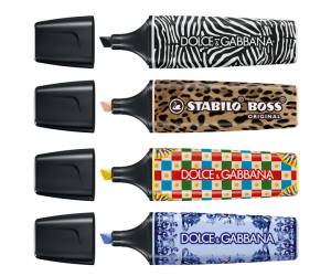 Stabilo Boss Original per Dolce e Gabbana - colori assortiti - Edizione Limitata - expo da banco con 6 cofanetti - Stabilo - 70-24-1-102 - 70/24-1-102 - DMwebShop - 4