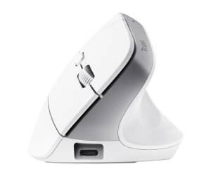 Mouse Ergonomico Bayo wireless bianco - 29699 - 1