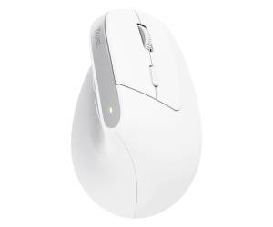 Mouse Ergonomico Bayo wireless bianco - 29699 - 2