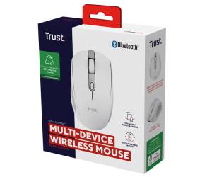 Mouse OZAA wireless bianco - 29702 - 4