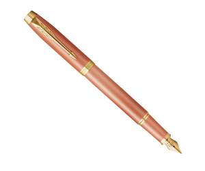 Penna stilografica IM Monochrome Rituals Orange punta M arancione - 30388 - 1