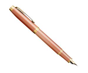 Penna stilografica IM Monochrome Rituals Orange punta M arancione - 30388 - 2