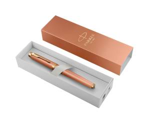 Penna stilografica IM Monochrome Rituals Orange punta M arancione - 30388 - 4