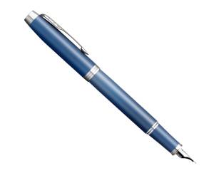 Penna stilografica IM Monochrome Rituals Blue punta M blu - 30391 - 2