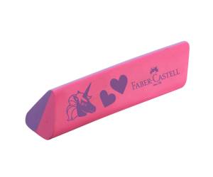 Gomma triangolare unicorno colori assortiti expo 15 pezzi - 30512 - 1