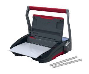 Rilegatrice W15 manuale a dorso metallico - 30515 - 2