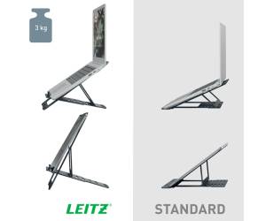 Supporto notebook regolabile ultrapiatto grigio scuro in alluminio - 30538 - 3