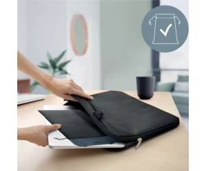 Supporto notebook regolabile ultrapiatto grigio scuro in alluminio - 30538 - 6