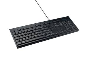 Tastiera con filo KB100 EQ nero - 30484 - 1