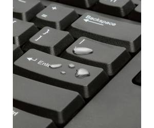 Tastiera con filo KB100 EQ nero - 30484 - 2