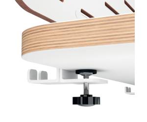 Pannello forato grande per scrivanie compatte Sit Stand 80 x 25 x 0,8 cm - 1043 - 4