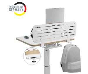 Pannello forato grande per scrivanie compatte Sit Stand 80 x 25 x 0,8 cm - 1043 - 5