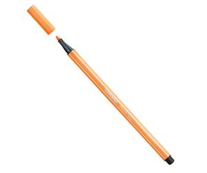 Pennarello Pen 68 colori assortiti neon astuccio 6 pezzi - 14464 - 5