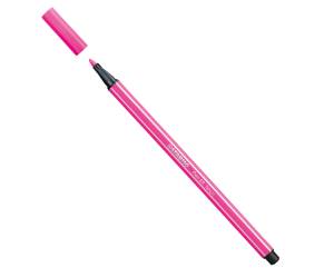 Pennarello Pen 68 colori assortiti neon astuccio 6 pezzi - 14464 - 6