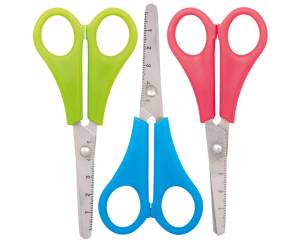 Forbice Snippy centimetrata punta tonda 13,5 cm lama acciaio inox - 4723 - 1