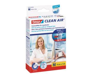 Filtro Clean Air per stampanti e fax - 14 x 7 cm - Tesa - 50379-00000-02 - DMwebShop - 4