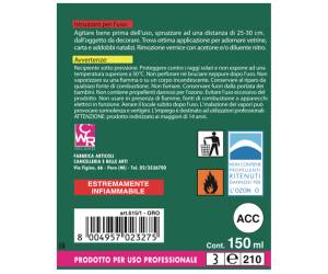 Vernice spray - 150 ml - argento - Deco - 615/2 - 15410764216562 - DMwebShop - 1