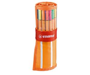 Fineliner Point 88 tratto 0,4 mm colori assortiti rollerset 30 pezzi - 15421 - 1