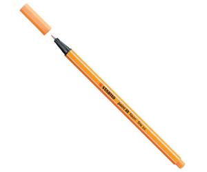 Fineliner Point 88 tratto 0,4 mm colori assortiti neon - 13379 - 3