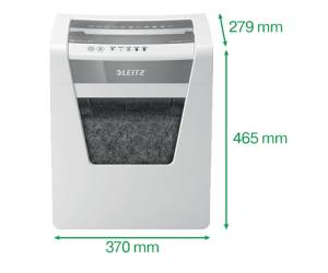 Distruggidocumenti Office P4 taglio a frammenti 4x40 mm IQ - 21714 - 2