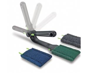 Tamponi media aggressivita Fryer e Kitchen Cleaning Tool verde - 24930 - 1