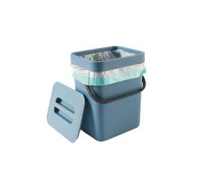 Pattumiera Gino per rifiuti organici 5 lt azzurro - 24880 - 2