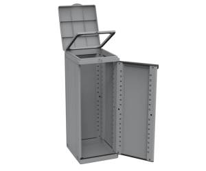 Contenitore Ecoline 1,110 lt grigio - 24963 - 1