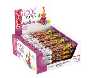 Barretta Good For You - di frutta secca - ciliegie e frutti rossi - 36 gr - conf. 16 pezzi - Fruit-tella - 09397300 - DMwebShop - 1