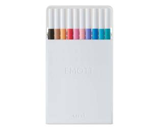 Fineliner Emott tratto 0,4 mm colori assortiti soft pastel - 23556 - 1