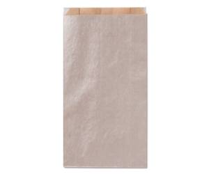 Sacchetto a soffietto 14 x 28 x 5 cm colori scuri assortiti - 26661 - 1