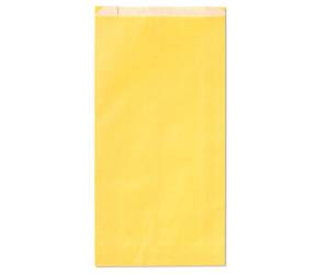 Sacchetto a soffietto 8 x 16 x 2,5 cm colori chiari assortiti - 26660 - 4