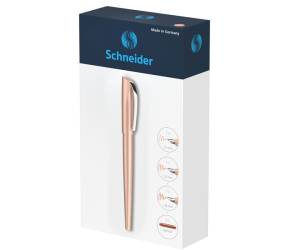 Set penna stilografica Callissima 3 punte intercambiabili incluse fusto albicocca - 26646 - 1