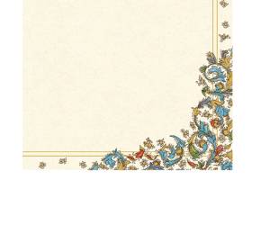 Diplomi in pergamena - stampa offset - 297 x 420 mm - 160 gr - avorio - conf. 10 pezzi - Kartos - 14628300S10 - DMwebShop - 1