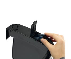 Cestino no touch con sensore 27 x 27 x 57 cm 21 lt argento metallizzato - 26230 - 3