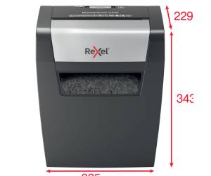 Distruggidocumenti Momentum X406 a frammenti - 25954 - 1