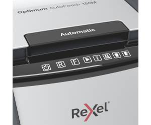 Distruggidocumenti Optimum Autofeed 150M a micro frammenti - 25946 - 2